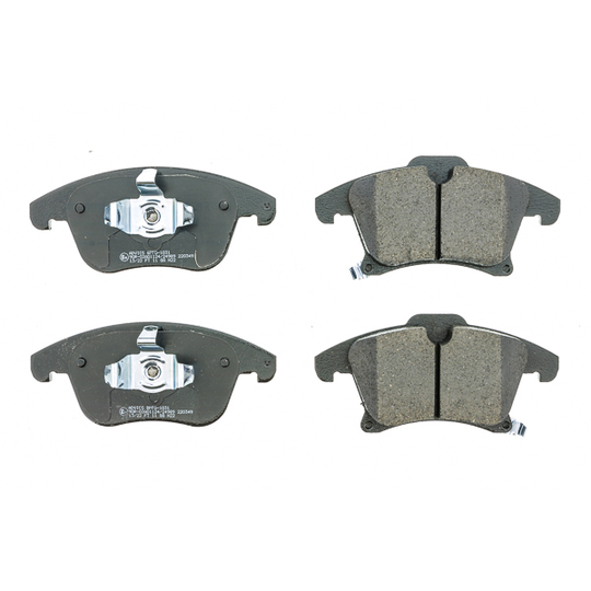 BPFO-1031 - Brake Pad Set, disc brake 