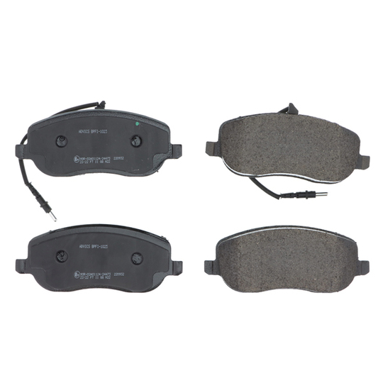 BPFI-1023 - Brake Pad Set, disc brake 