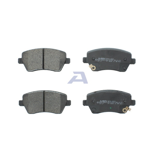 BPNI-1014 - Brake Pad Set, disc brake 