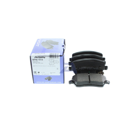 BPNI-1014 - Brake Pad Set, disc brake 
