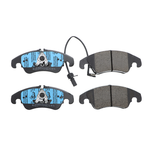BPVW-1042 - Brake Pad Set, disc brake 