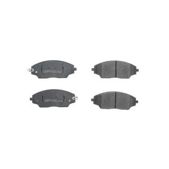 BPDO-1007 - Brake Pad Set, disc brake 