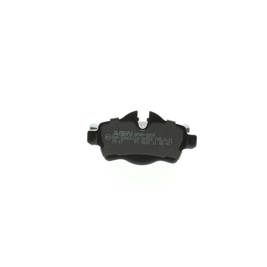 BPBM-2009 - Brake Pad Set, disc brake 