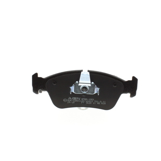 BPBM-1001 - Brake Pad Set, disc brake 