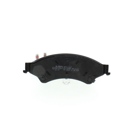 BPFO-1017 - Brake Pad Set, disc brake 