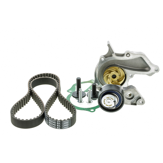TKV-911 - Water Pump & Timing Belt Set 