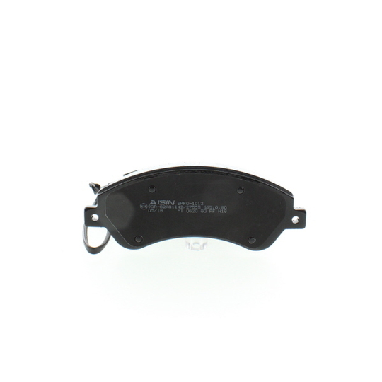 BPFO-1013 - Brake Pad Set, disc brake 