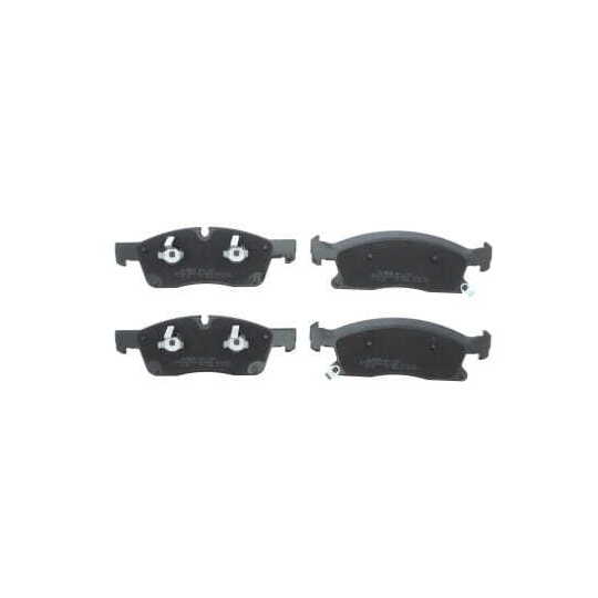 BPFI-1058 - Brake Pad Set, disc brake 