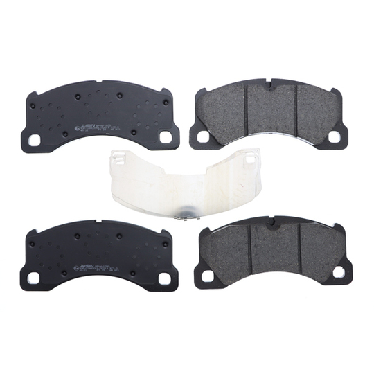 BPVW-1050 - Brake Pad Set, disc brake 