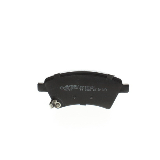 BPFI-1020 - Brake Pad Set, disc brake 