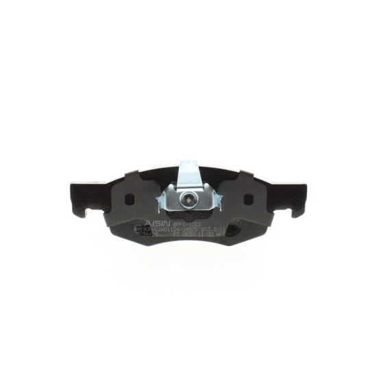 BPFI-1022 - Brake Pad Set, disc brake 
