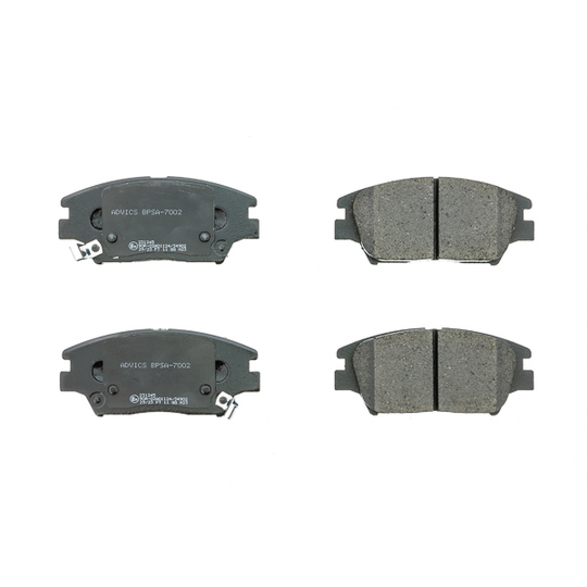 BPSA-7002 - Brake Pad Set, disc brake 