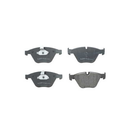 BPBM-1031 - Brake Pad Set, disc brake 