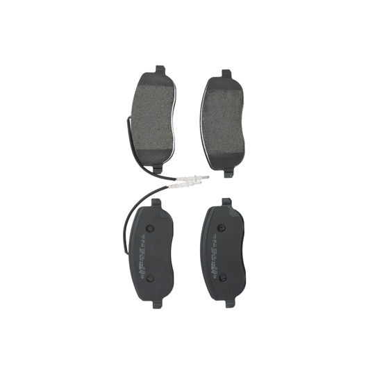 BPPE-1037 - Brake Pad Set, disc brake 