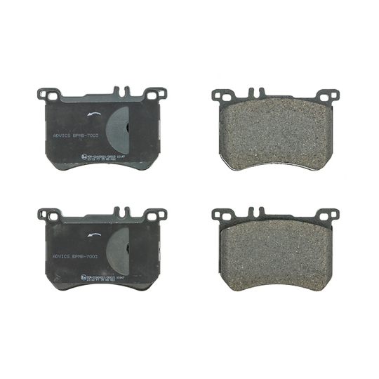 BPMB-7003 - Brake Pad Set, disc brake 
