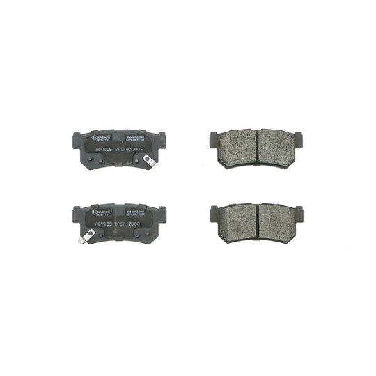BPSA-7000 - Brake Pad Set, disc brake 