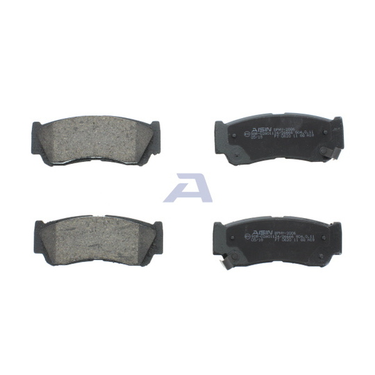 BPHY-2006 - Brake Pad Set, disc brake 