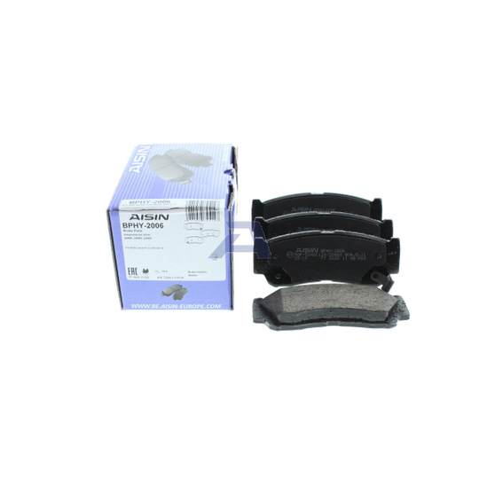 BPHY-2006 - Brake Pad Set, disc brake 