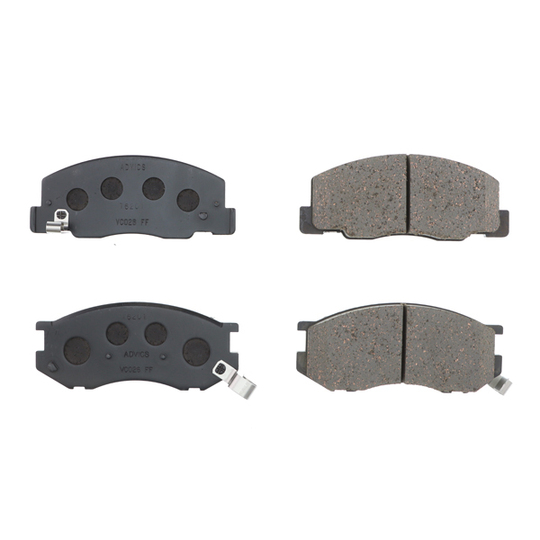A1N096 - Brake Pad Set, disc brake 