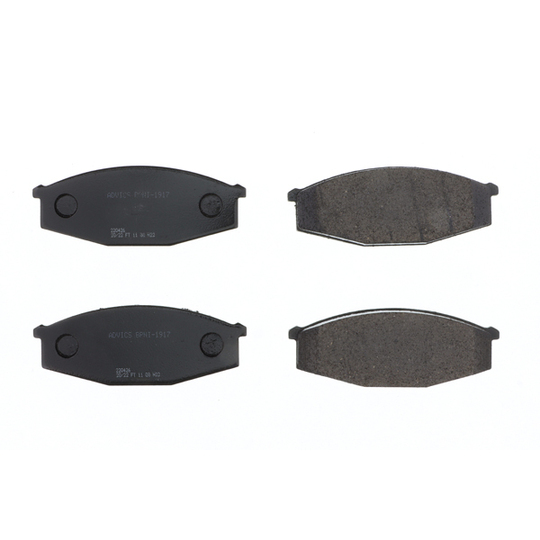 BPNI-1917 - Brake Pad Set, disc brake 