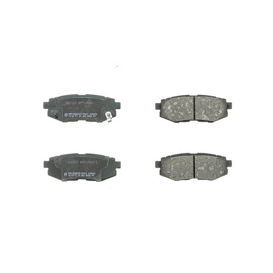 BPT-7003 - Brake Pad Set, disc brake 