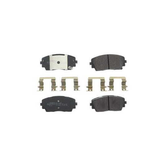 BPKI-1002 - Brake Pad Set, disc brake 