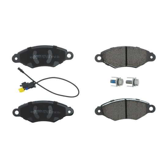 BPRE-1031 - Brake Pad Set, disc brake 