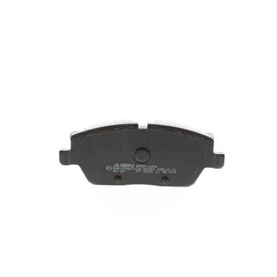 BPBM-1006 - Brake Pad Set, disc brake 