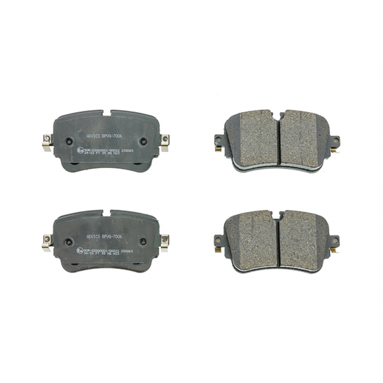 BPVG-7006 - Brake Pad Set, disc brake 