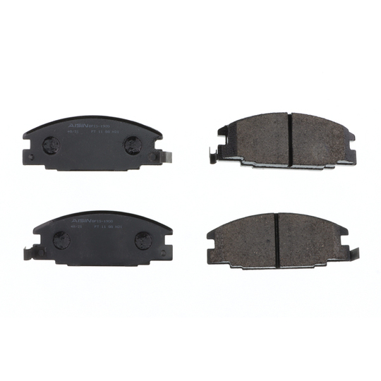 BPIS-1900 - Brake Pad Set, disc brake 
