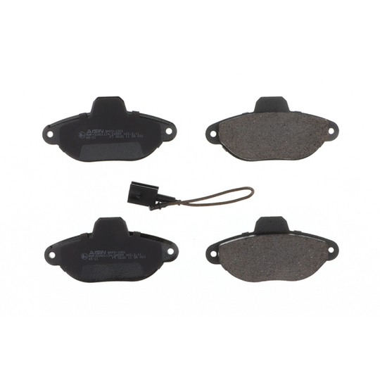 BPFO-1001 - Brake Pad Set, disc brake 