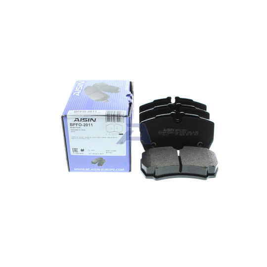 BPFO-2011 - Brake Pad Set, disc brake 