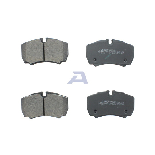 BPFO-2011 - Brake Pad Set, disc brake 