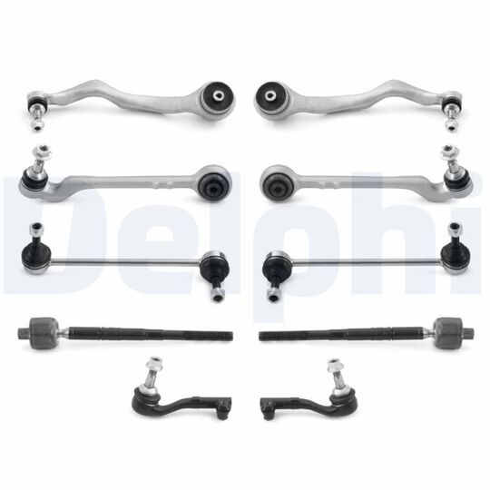 TC4338KIT - Suspension Kit 