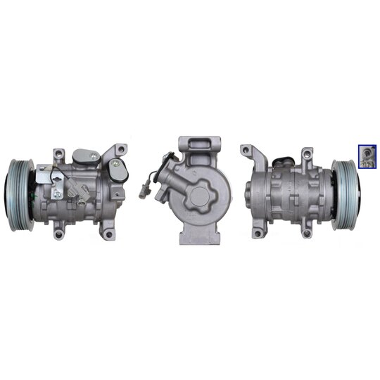51-1251 - Compressor, air conditioning 