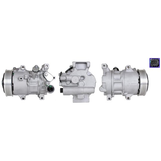 51-1057 - Compressor, air conditioning 