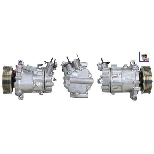 51-1456 - Compressor, air conditioning 