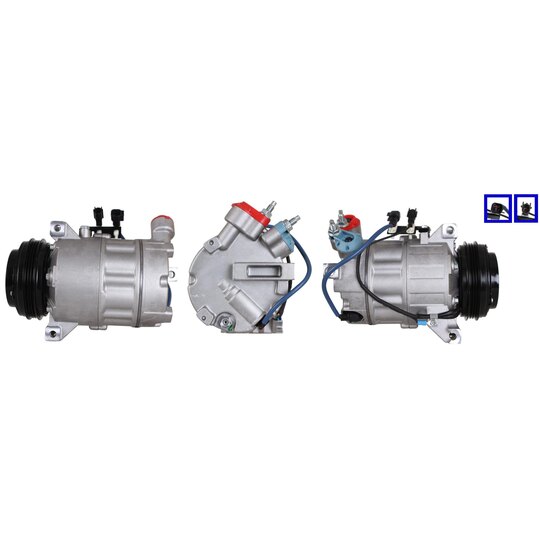 51-1286 - Compressor, air conditioning 