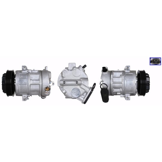 51-1204 - Compressor, air conditioning 
