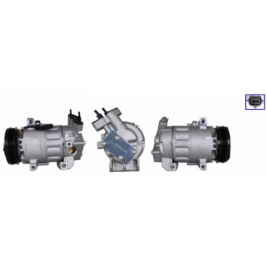 51-1129 - Compressor, air conditioning 