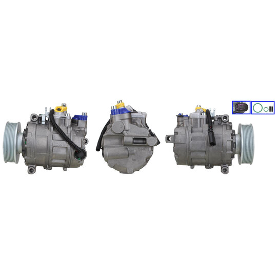 51-0399 - Compressor, air conditioning 
