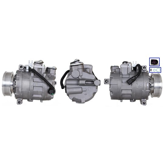 51-1262 - Compressor, air conditioning 