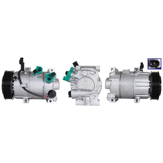 51-1230 - Compressor, air conditioning 