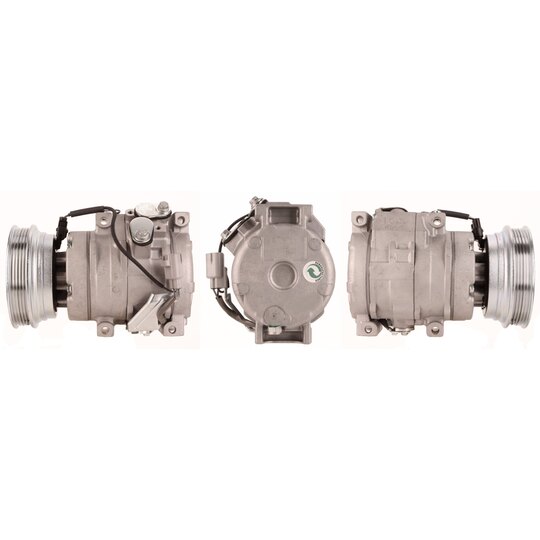 51-0215 - Compressor, air conditioning 