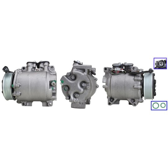 51-1498 - Compressor, air conditioning 