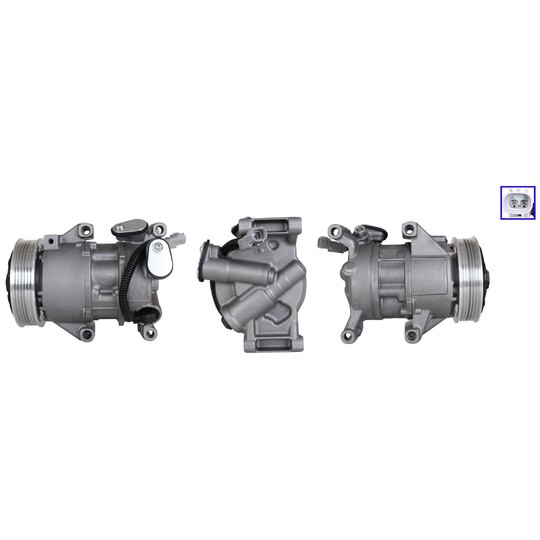 51-1178 - Compressor, air conditioning 