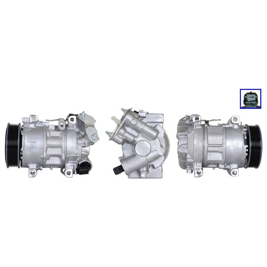 51-1348 - Compressor, air conditioning 