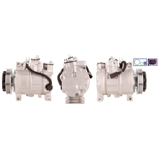 51-0139 - Compressor, air conditioning 