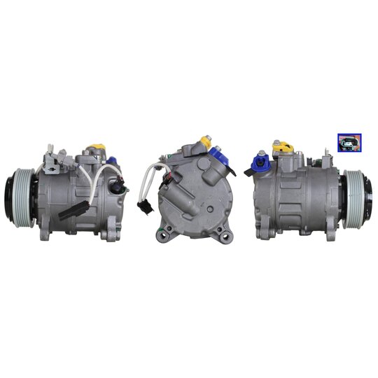 51-1332 - Compressor, air conditioning 