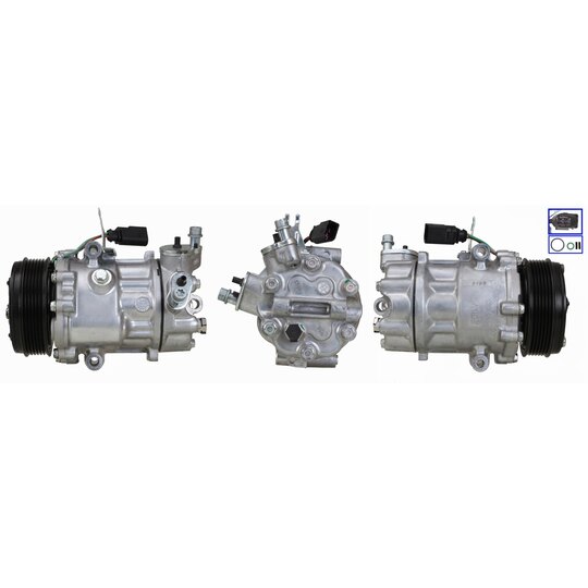 51-1450 - Compressor, air conditioning 